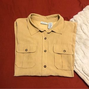 Faux Suede Shacket